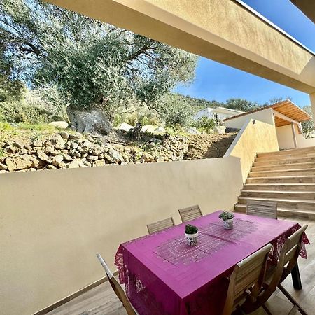 Super Villa Moderne Corbara Vue Mer Eksteriør bilde